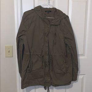Olive Green Utility Jacket